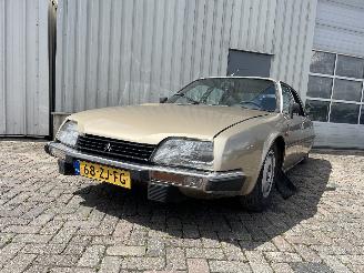 uszkodzony samochody osobowe Citroën CX CX I Sedan 2.4 2400 GTi Pallas,Prestige (M23/622) [94kW]  (06-1977/06-=
1982) 1983/8