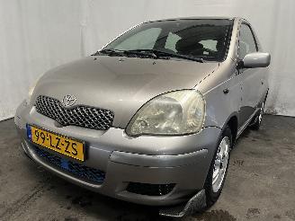 Voiture accidenté Toyota Yaris Yaris (P1) Hatchback 1.3 16V VVT-i (2SZFE) [64kW]  (04-2002/09-2005) 2003/7