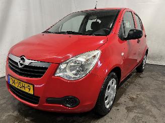 damaged passenger cars Opel Agila Agila (B) MPV 1.0 12V (K10B(Euro 4; Euro 5)) [48kW]  (04-2008/06-2011)= 2009/8