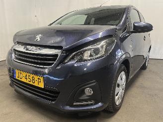 škoda osobní automobily Peugeot 108 108 Hatchback 1.0 12V (1KRFE(CFB)) [51kW]  (05-2014/...) 2016/2
