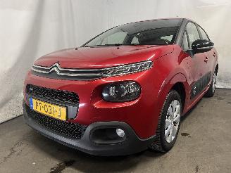 Vaurioauto  passenger cars Citroën C3 C3 (SX/SW) Hatchback 1.2 Vti 12V PureTech (EB2F(HMZ)) [60kW]  (07-2016=
/...) 2017/9