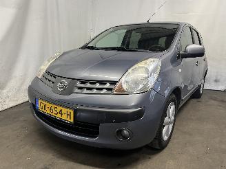 krockskadad bil auto Nissan Note Note (E11) MPV 1.4 16V (CR14DE) [65kW]  (01-2006/08-2013) 2007/3