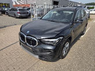 Damaged car BMW X1 25e Xdrive  Plug-in hybride 2021/11