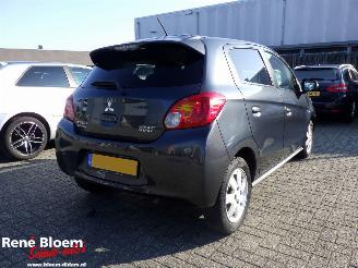 krockskadad bil auto Mitsubishi Space-star 1.0 Intense 5drs Clima 2014/10