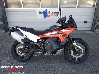 damaged motor cycles KTM  890 Adventure S 2023/11