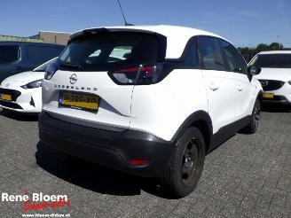 krockskadad bil auto Opel Crossland 1.2 Edition 83pk 2022/2