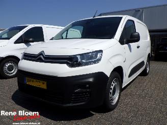 krockskadad bil bedrijf Citroën Berlingo 1.5 Blue HDI Club XL 99pk 2021/5