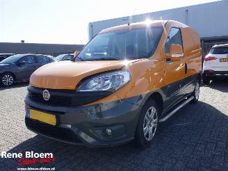 krockskadad bil bedrijf Fiat Doblo Cargo 1.3 MJ L1H1 SX 90pk 2016/2