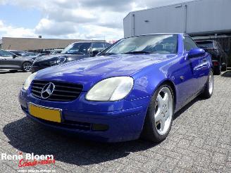 krockskadad bil auto Mercedes SLK 230K. Cabrio 193pk 1997/8