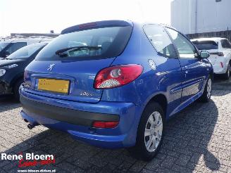uszkodzony samochody osobowe Peugeot 206+ 1.4 XS 75pk Airco 2010/3