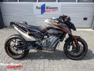 damaged motor cycles KTM 790 Duke  2019/2