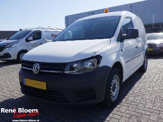 skadebil bedrijf Volkswagen Caddy 2.0 TDI L1H1 Airco 2019/2