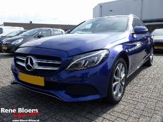 krockskadad bil auto Mercedes C-klasse Estate 350e LeaseEdition 211pk 2015/9