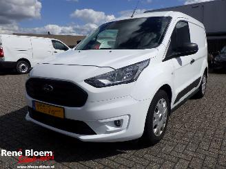 krockskadad bil bedrijf Ford Transit Connect 1.5 Eco Blue L1 Trend Airco 2020/4