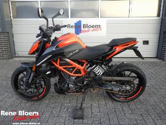 uszkodzony motocykle KTM 390 Duke ABS 2024/2
