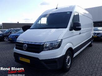 krockskadad bil bedrijf Volkswagen Crafter 2.0 TDI L5H3 Airco 177pk 2018/2