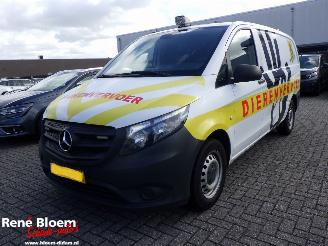 krockskadad bil bedrijf Mercedes Vito III CDI Lang 114pk 2020/8
