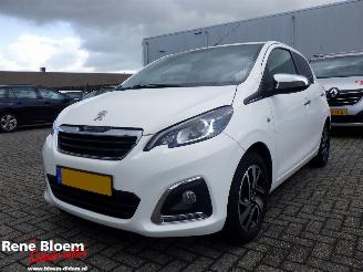 skadebil auto Peugeot 108 1.0 e-VTI Allure 5drs Clima 2020/5