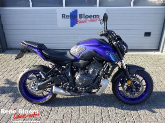 danneggiata motocicli Yamaha MT-07  2022/3