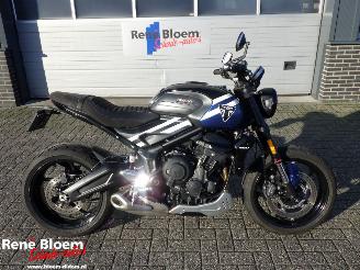 krockskadad bil motor Triumph Trident 660  2025/2