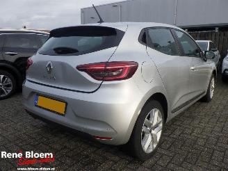 krockskadad bil auto Renault Clio 1.0 TCE Zen 5drs Navi 2021/3