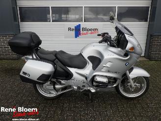 krockskadad bil motor BMW R 1150 RT 2001/9