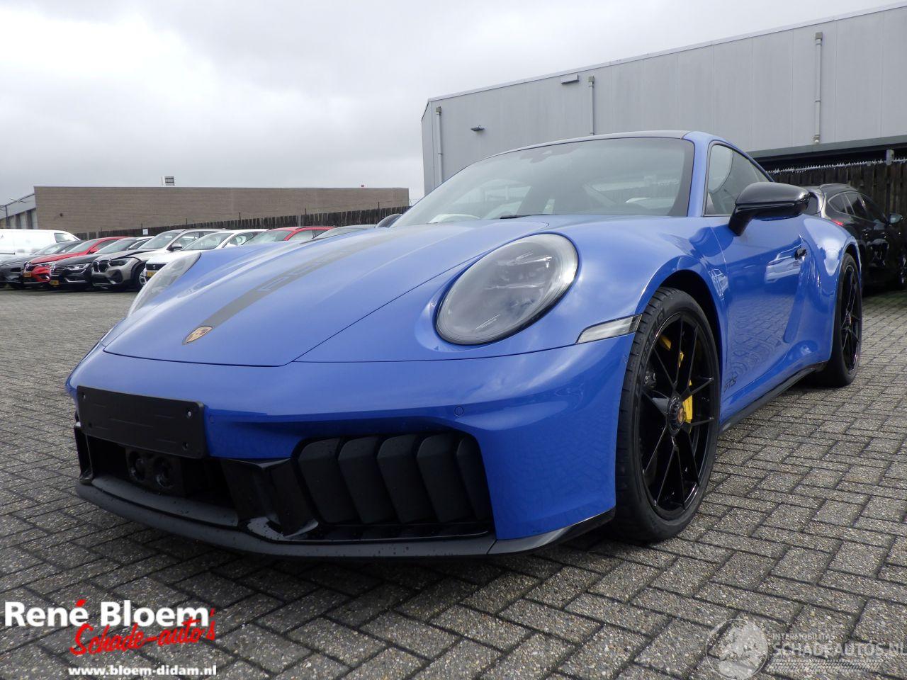 Porsche 911 992.2 3.6 T-hybrid GTS Keramische remmen, Carbon, 541pk
