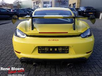 Porsche 718 Cayman GT4 RS Weissach 500pk Full Options picture 3