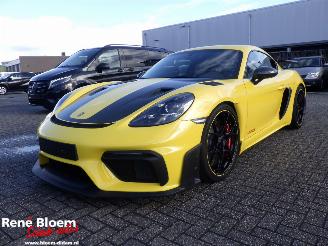 Avarii autoturisme Porsche 718 Cayman GT4 RS Weissach 500pk Full Options 2025/2