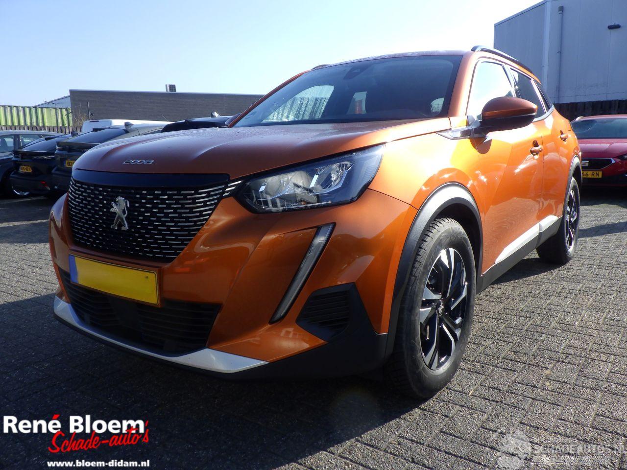 Peugeot 2008 1.2 PureTech Allure 131pk Autom