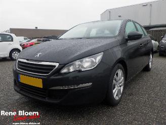 Coche accidentado Peugeot 308 1.2 Puretech 110pk 2015/6