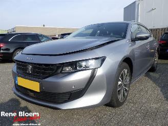 Damaged car Peugeot 508 1.5 Blue HDI Active Aut 131pk 2019/9