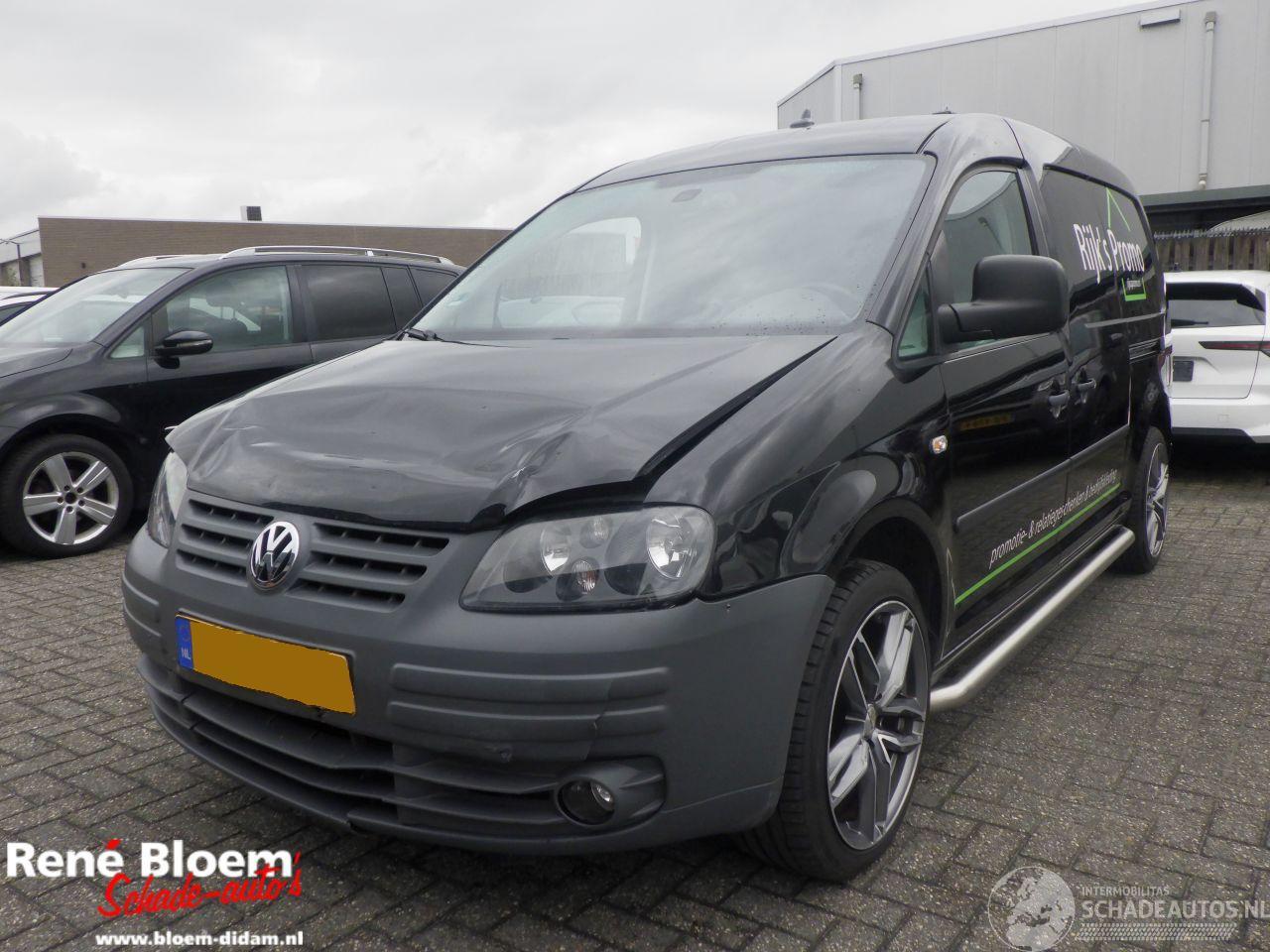 Volkswagen Caddy 2.0 TDI Maxi 140pk Dubbele Schuifdeur Navi