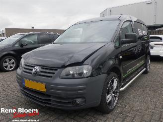  Volkswagen Caddy 2.0 TDI Maxi 140pk Dubbele Schuifdeur Navi 2010/1