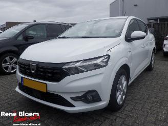 Avarii autoturisme Dacia Sandero 1.0 TCE 90 Comfort Airco 2022/9