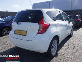 Damaged car Nissan Note 1.2 DiG-S Tekna Automaat 5drs 2015/4