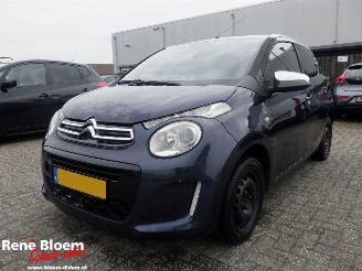 damaged passenger cars Citroën C1 1.2 Puretech Shine Clima 2015/11