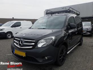 škoda dodávky Mercedes Citan 108 CDI BlueEfficiency Airco 2016/10