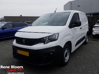 skadebil bedrijf Peugeot Partner 1.5 BlueHDI Premium Airco 2022/5