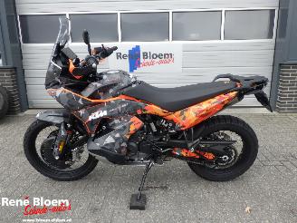 dommages motocyclettes  KTM  790 Adventure 2025/7