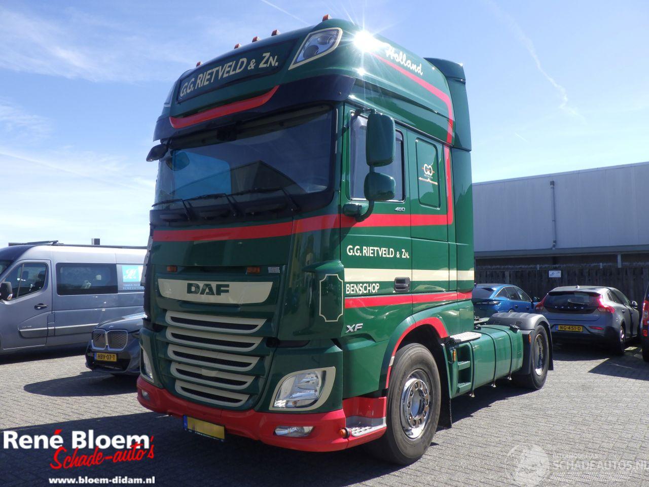 DAF XF 480 FT Euro 6 480pk
