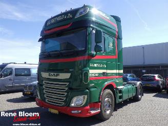 krockskadad bil vrachtwagen DAF XF 480 FT Euro 6 480pk 2019/8