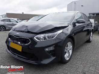 Vaurioauto  passenger cars Kia Ceed 1.0 T-GDi DynamicPlusLine 2018/8
