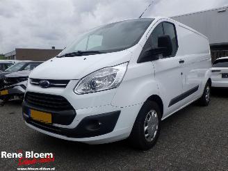 krockskadad bil bedrijf Ford Transit Custom 290 2.0 TDCI L2H1 Trend Koelwagen 2016/12