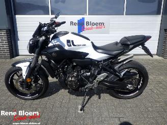 damaged motor cycles Yamaha MT-07  2018/1
