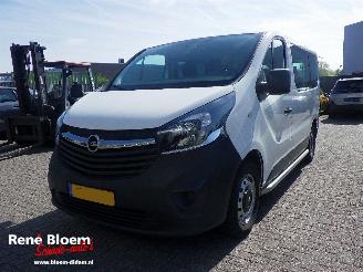 Vaurioauto  commercial vehicles Opel Vivaro 1.6 CDTI L1H1 Eco Flex 2018/10