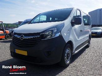 Vaurioauto  commercial vehicles Opel Vivaro 1.6 Combi CDTI L1H1 EcoFlex 2018/6