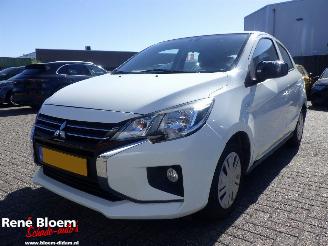krockskadad bil auto Mitsubishi Space-star 1.0 Cool+ 5drs 2020/7