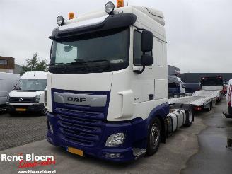 damaged trucks DAF XF 450 FT Mega Luchtvering 2021/1