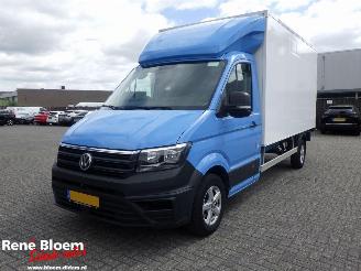 damaged commercial vehicles Volkswagen Crafter 35 2.0 TDI L4H3 Bakwagen 2020/11